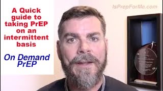 Intermittent PrEP Dosing For HIV Prevention | Is PrEP For Me