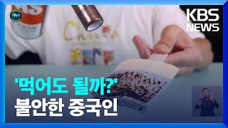 [글로벌K] 불붙여도 안 녹는 아이스크림에 중국 시끌 / KBS  2022.07.08.