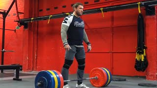 Dmitry Klokov - Hang Snatch 190 kg (418 lb) Spain, Madrid