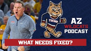 Despite a Pac-12 win... There were still issues that Tommy Lloyd needs to address with the Wildcats