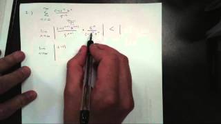 Radius of Convergence 3 examples