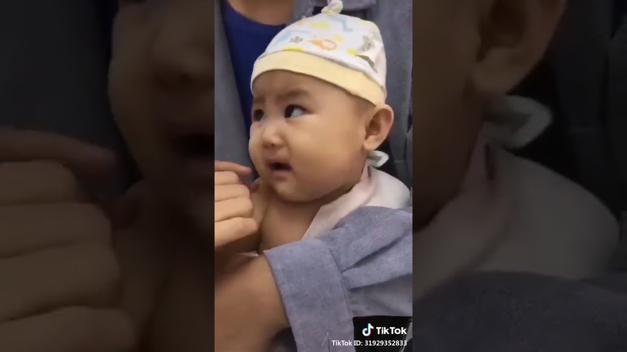 Cute Baby Reaction Youtube