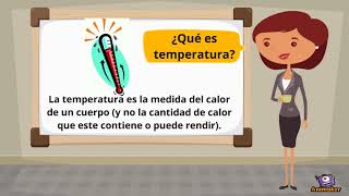 Calor, temperatura y cambios de estado de la materia