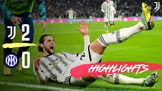WHAT A GAME 😍🔥 DERBY D’ITALIA WINNERS | JUVENTUS 2-0 INTER