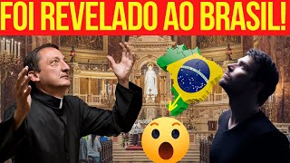 ATENÇÃO LIBERADO AO BRASIL PADRE SURPREENDIDO EM LIVE DEPOIS DE OUVIR TUDO ISSO