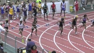 Girls 55 M Dash Finals