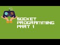 Socket Programming - Intro- 1