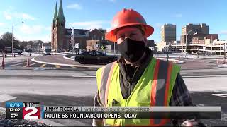 Route 5s roundabout is now open