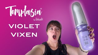 800 Thrusts Per Minute Violet Vixen Toy