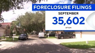 Foreclosure rates on the rise in South Florida, new data says
