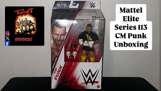 WWE Mattel Elite Series 113 CM Punk Unboxing