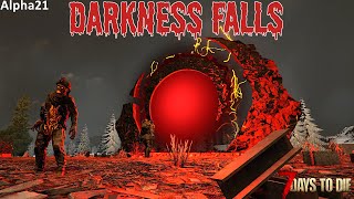 7 Days To Die - Darkness Falls Ep54 - Wasteland Adventures Await!