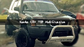 Top Honda CRV Modifications