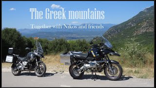 The Greek Mountains