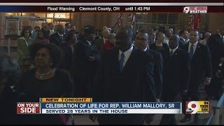 Celebration of life and accomplishments of Rep. William Mallory, Sr.