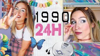 JE VIS 24H COMME EN 1990 !!