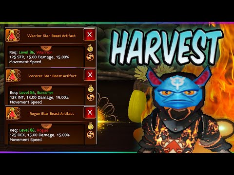 HOW TO GET RICH IN HARVEST EVENT 2023 – Arcane Legends