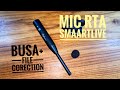 Microphone RTA Analyzer Reference | smaart live | Sudah ada file corection kalibrasi