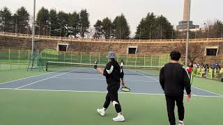 🎾2023년제17회 대구 쉬메릭 혼복 결승(배근수•허윤지/권혁준•배성미