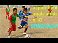 sepak bola..!!ssb tunas cipta vs ssb sinar muda cisoka 1-0,universary cup