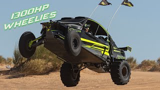 1300hp Flying Wheelies