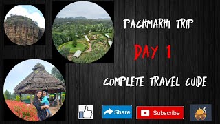 Pachmarhi- Queen of Satpura| पचमढ़ी - सतपुड़ा की रानी| Day-1| Hill Station Tour| MP Tourism