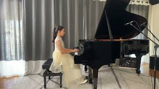 Selena Zhang - Chopin Variations brillantes, Op. 12