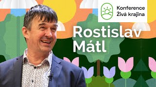 Rostislav Mátl: Tři roky s regenerativním zemědělstvím | Živá krajina 2023