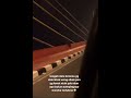 penampakan hantu di jembatan musi empat palembang