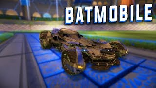 Rocket League Car Review: The Batmobile