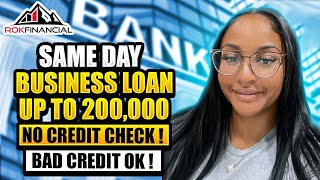$200,000 Business Funding W/ Bad Credit: 1-3 biz days