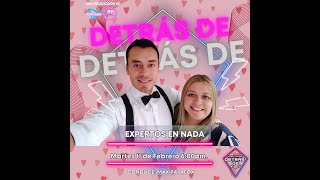 DETRÁS DE CAPITULO 4 TEMPORADA 2- EXPERTOS EN NADA
