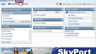 Skyward Dashboard