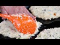 하루 수백장 팔리는 맨손으로 솥뚜껑에 굽는 부침개 달인┃korean traditional pancake┃korean street food