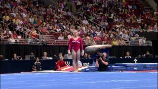 Samantha Peszek - Floor Exercise - 2008 Olympic Trials - Day 1