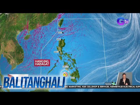 PAGASA – Hanging Habagat, nagbabalik – Weather update today as of 10:04 a.m… | Balitanghali