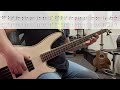 Creedance Clearwater Revival - Have You Ever Seen the Rain (Bass + Tabs)