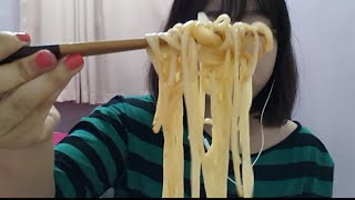 3D Korean 한국어 ASMR/1주년기념 탕수육\u0026짬뽕먹기/1st Anniversary ASMR/Eating Sounds/Binaural