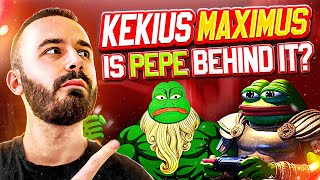 🔥COULD KEKIUS MAXIMUS BE THE FUTURE OF PEPE-INSPIRIED MEMECOINS?🔥