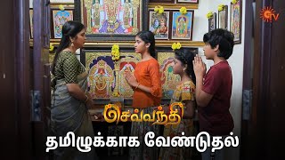 இவங்க நினைக்குறது நடக்குமா? | Sevvanthi - Semma Scenes | 10 May 2024 | Tamil Serial | Sun TV
