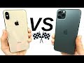 iPhone XS Max vs iPhone 11 Pro Max Speed Test