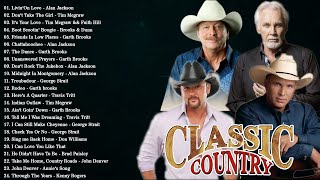 Alan Jackson, Tim Mcgraw, Garth Brooks - Country Music - Best Classic Country Songs Of 1990s