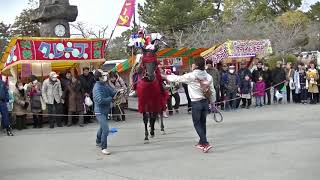 大川風浪宮大祭　流鏑馬