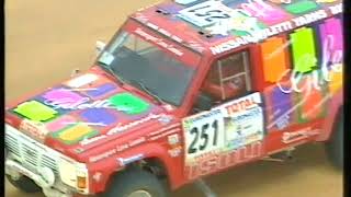 Granada Dakar 1999 Gianni Lora Lamia Nissan France Team Dessoude Giletti Yarns