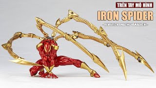 TRÊN TAY IRON SPIDER BỘ ĐỒ SIÊU MẠNH CỦA NHỆN NHỌ - REVIEW REVOLTECH IRON SPIDER | Rikaki VLOG 15