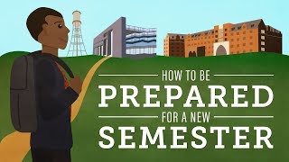 How to Be Prepared for a New Semester or School Year