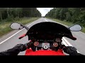 PURE SOUND | Aprilia RSV Mille w/ Akrapovic exhaust Chasing a Ninja ZX-12R