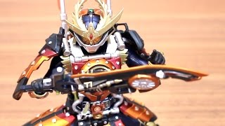 S.H.Figuarts 仮面ライダー鎧武 カチドキアームズがライダー対戦ALに登場！レビュー KAMEN RIDER GAIM KACHIDOKI ARMS