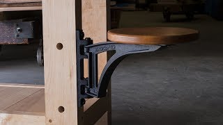 The Benchcrafted Swing Away Seat