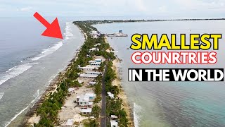 The 10 Smallest Countries in the World by Population